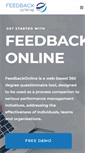 Mobile Screenshot of feedbackonline.com